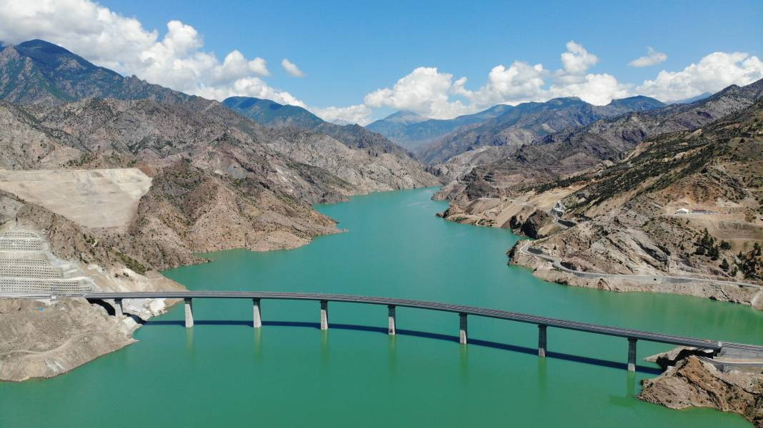 Yusufeli Merkez Viyadüğü hizmete açıldı! 15,5 kilometre kısaldı - Resim: 20